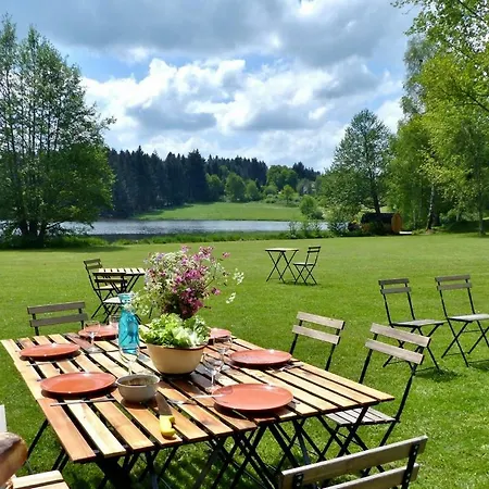 Domaine Du Balbuzard Camping Condat-en-Combraille
